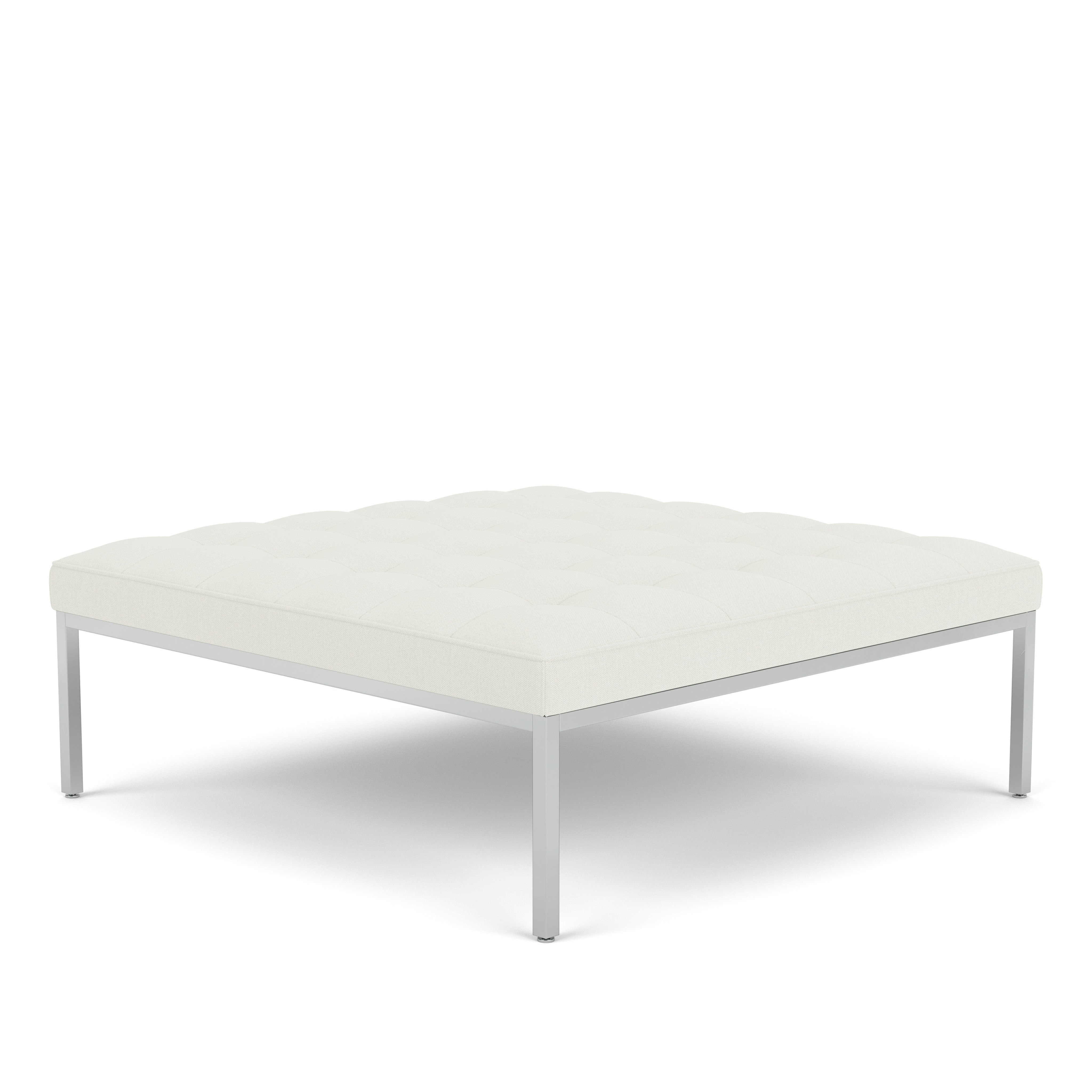 Florence Knoll Square Bench - Small, Square, Hourglass, Air
