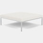 Florence Knoll Square Bench - Small, Square, Hourglass, Air