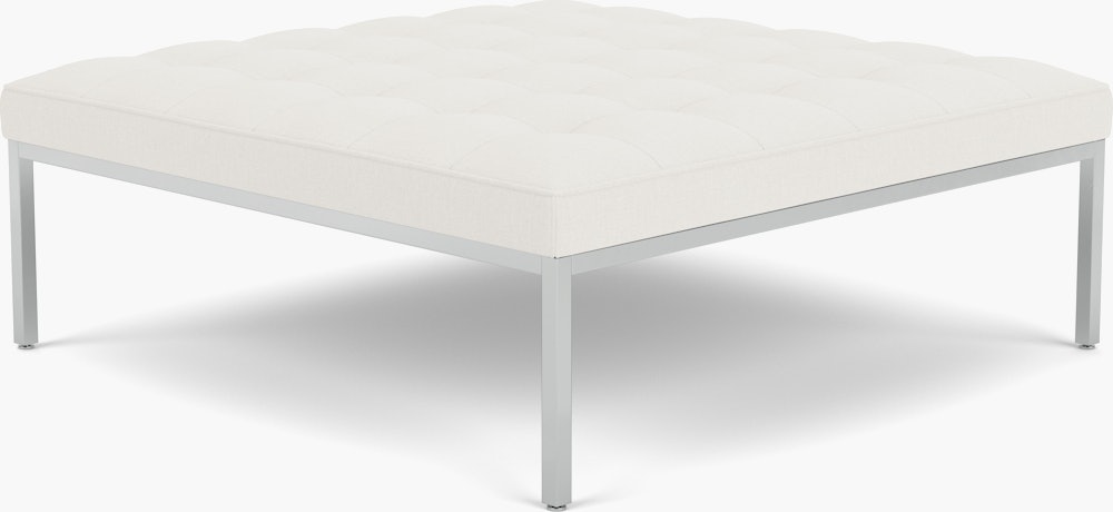 Florence Knoll Square Bench - Small, Square, Hourglass, Air