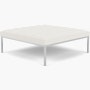 Florence Knoll™ Relaxed Bench Florence Knoll Relaxed Bench, Square