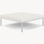 Florence Knoll Square Bench - Small, Square, Hourglass, Air
