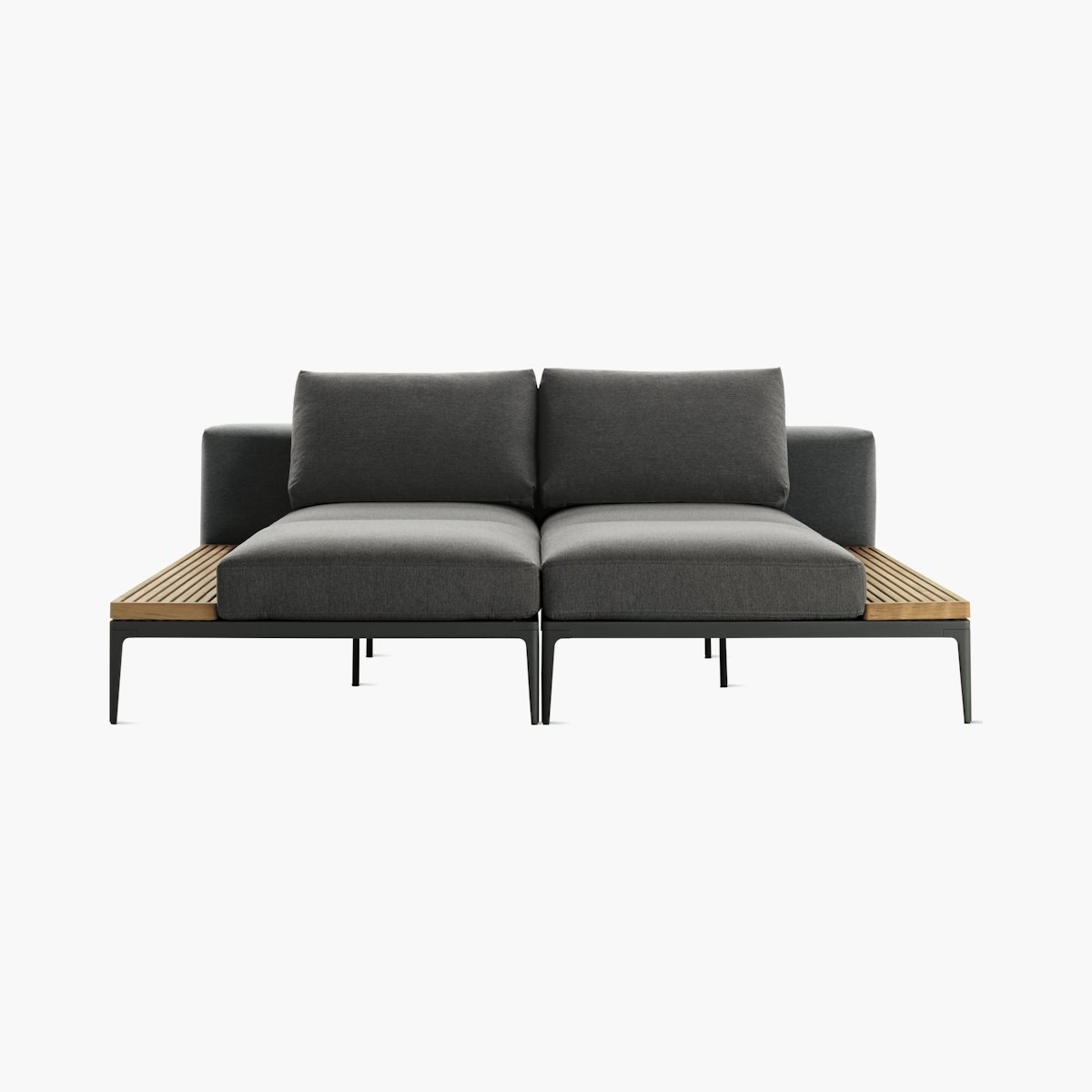Grid Double Chaise