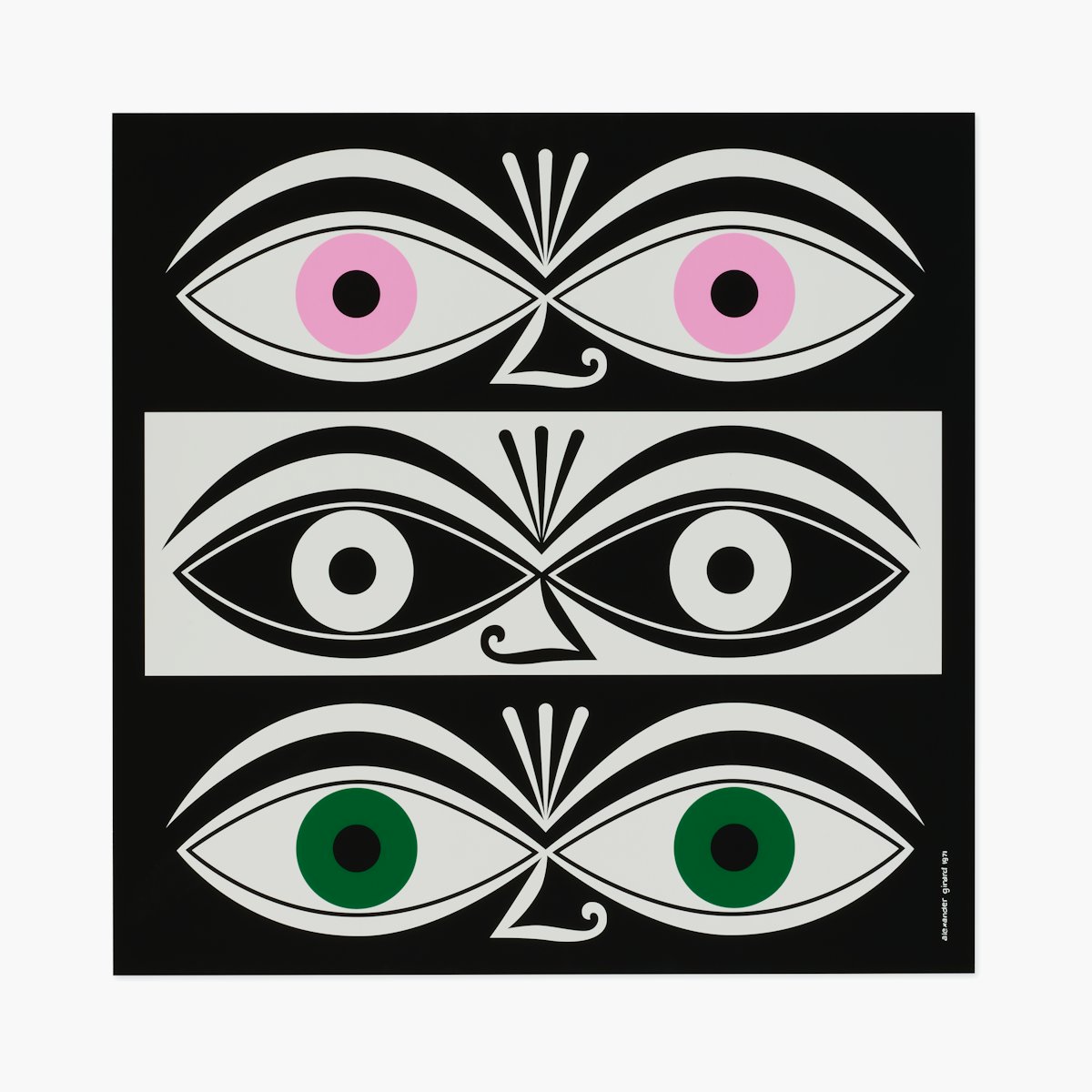 Girard Eyes Girard Eyes, Unframed