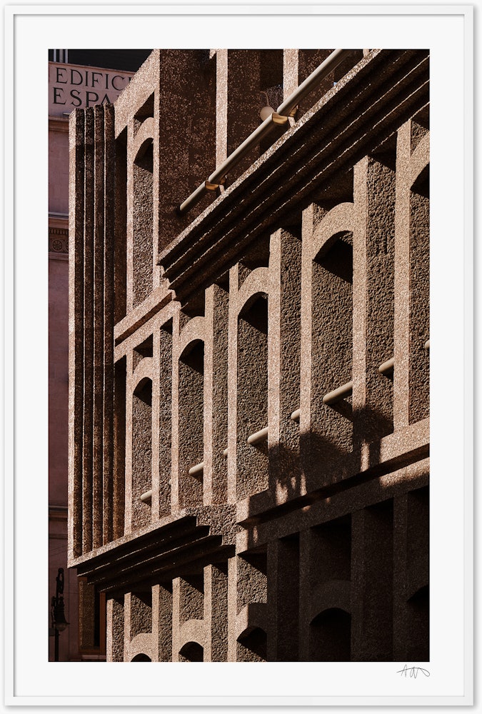 Untitled (Stone II),  Mexico City,  2024  - 40x60