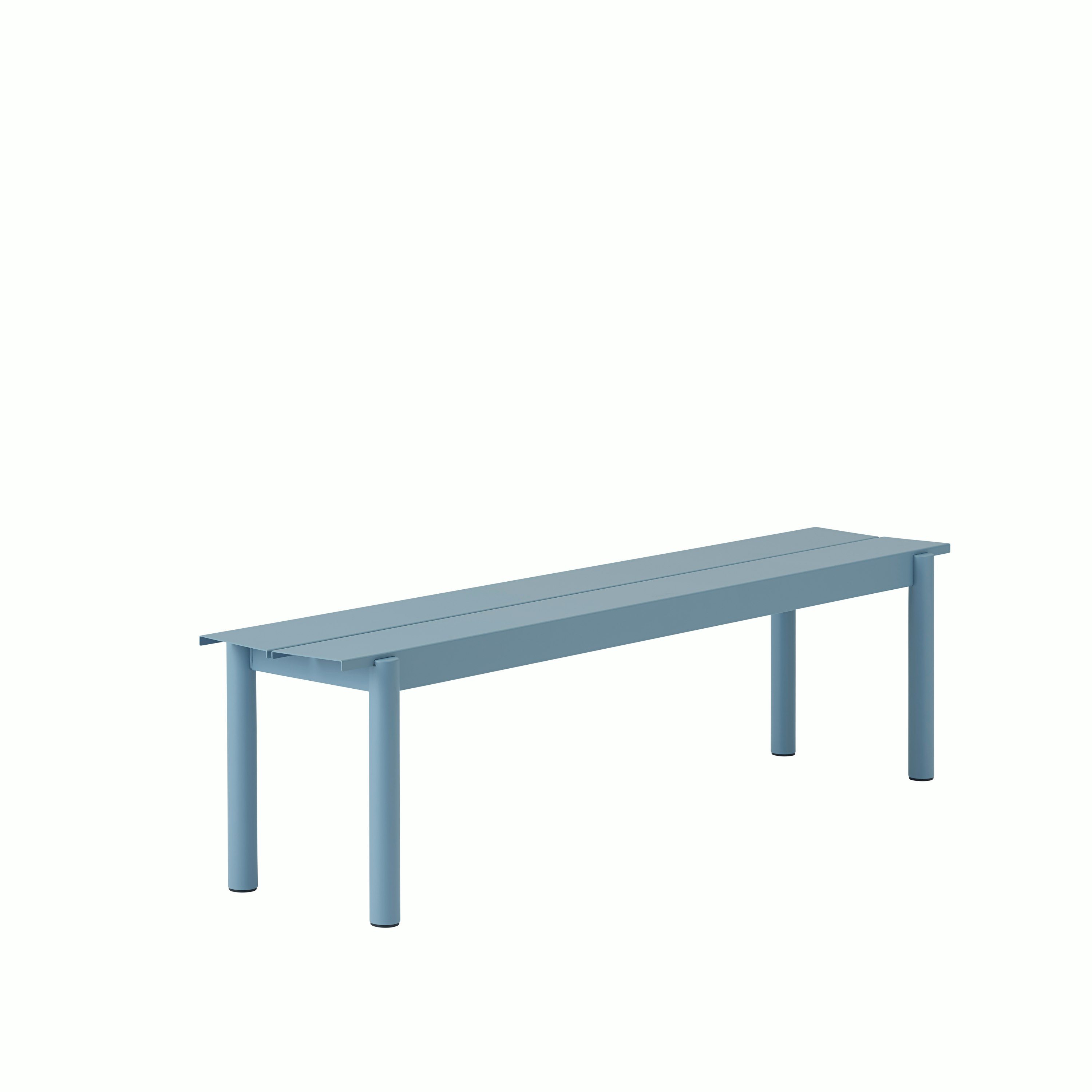 Linear Steel Bench