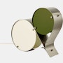 Coppia Table Lamp - Ivory / Olive