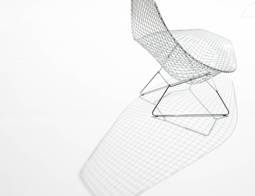 Bertoia Asymmetric Chaise Bertoia Asymmetric Chaise