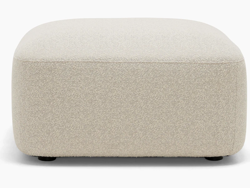 Muse Outdoor Ottoman in Collaroy Static