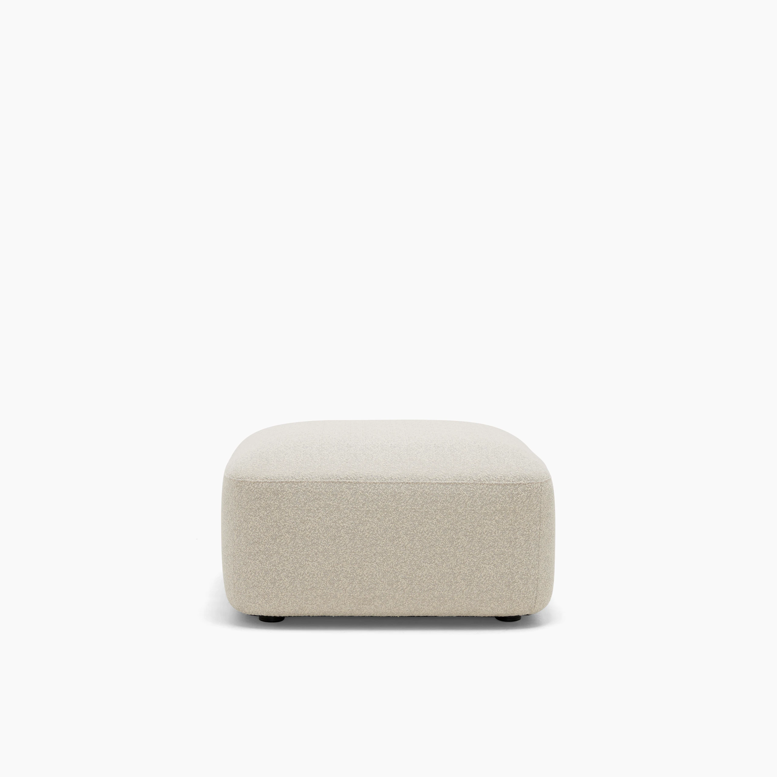 Muse Outdoor Ottoman in Collaroy Static