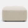 Muse Outdoor Ottoman in Collaroy Static