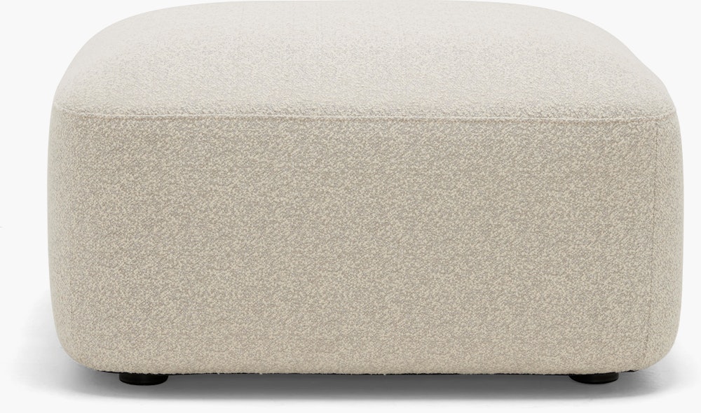 Muse Outdoor Ottoman in Collaroy Static