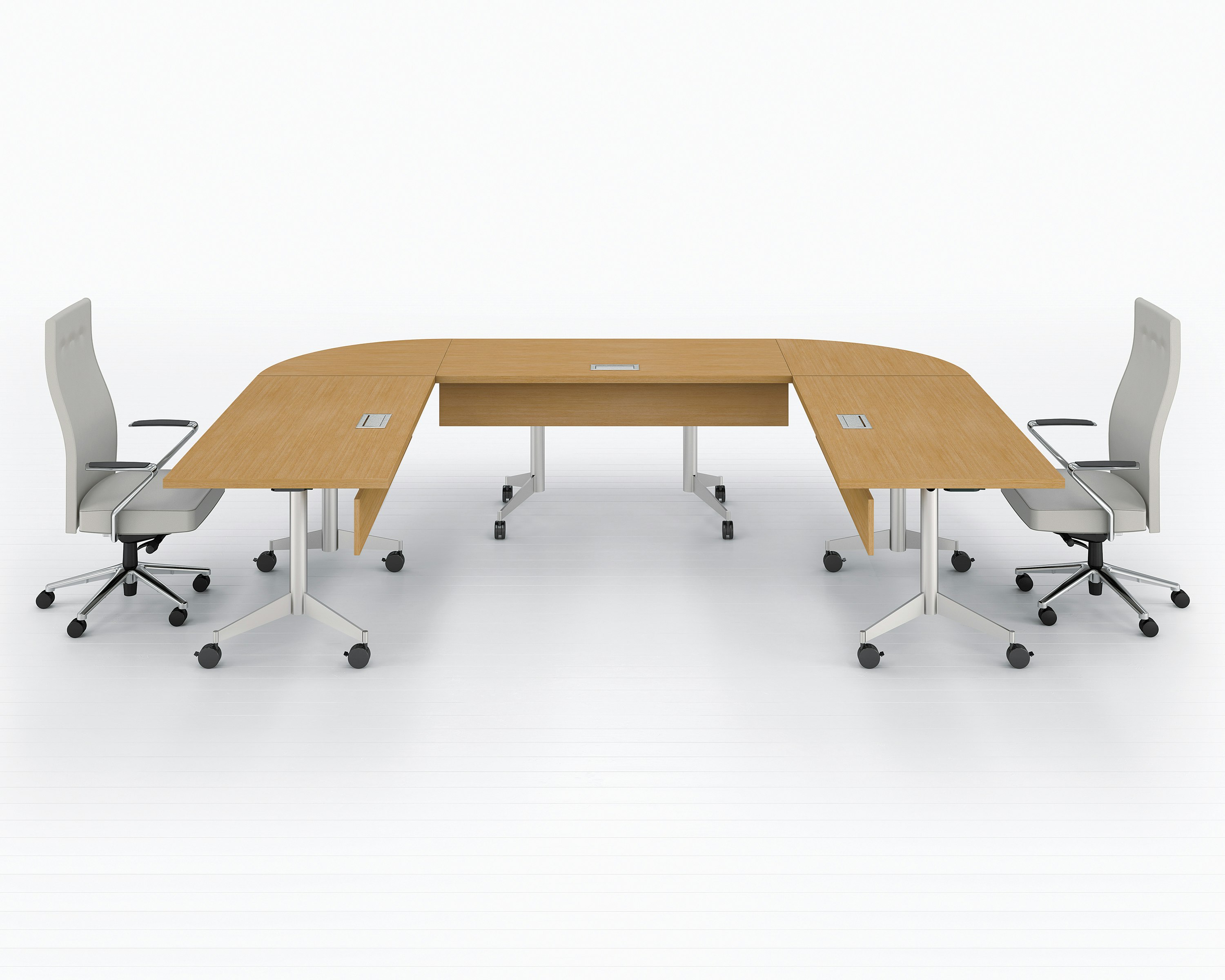 MP Flex Table with Sotto Chairs