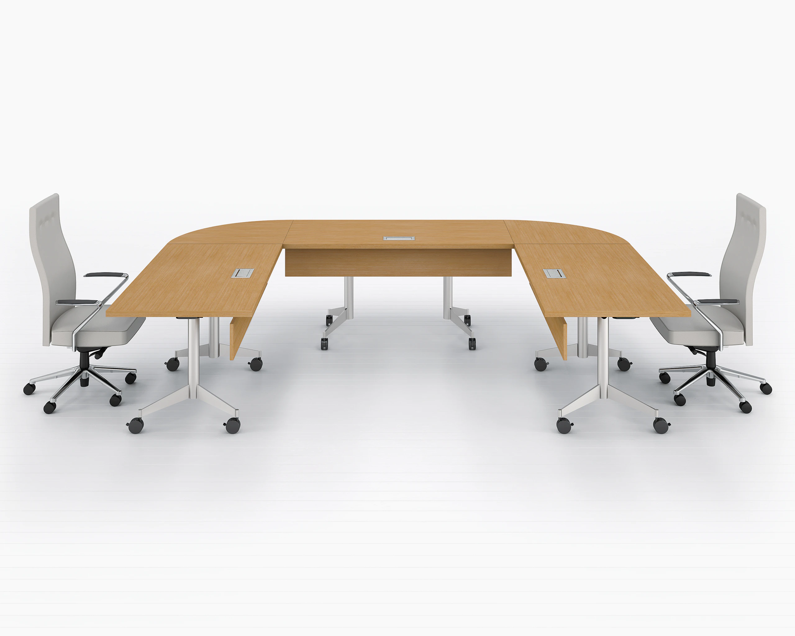 MP Flex Table with Sotto Chairs