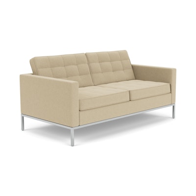 Florence Knoll™ Sofa Florence Knoll Sofa, Two Seat