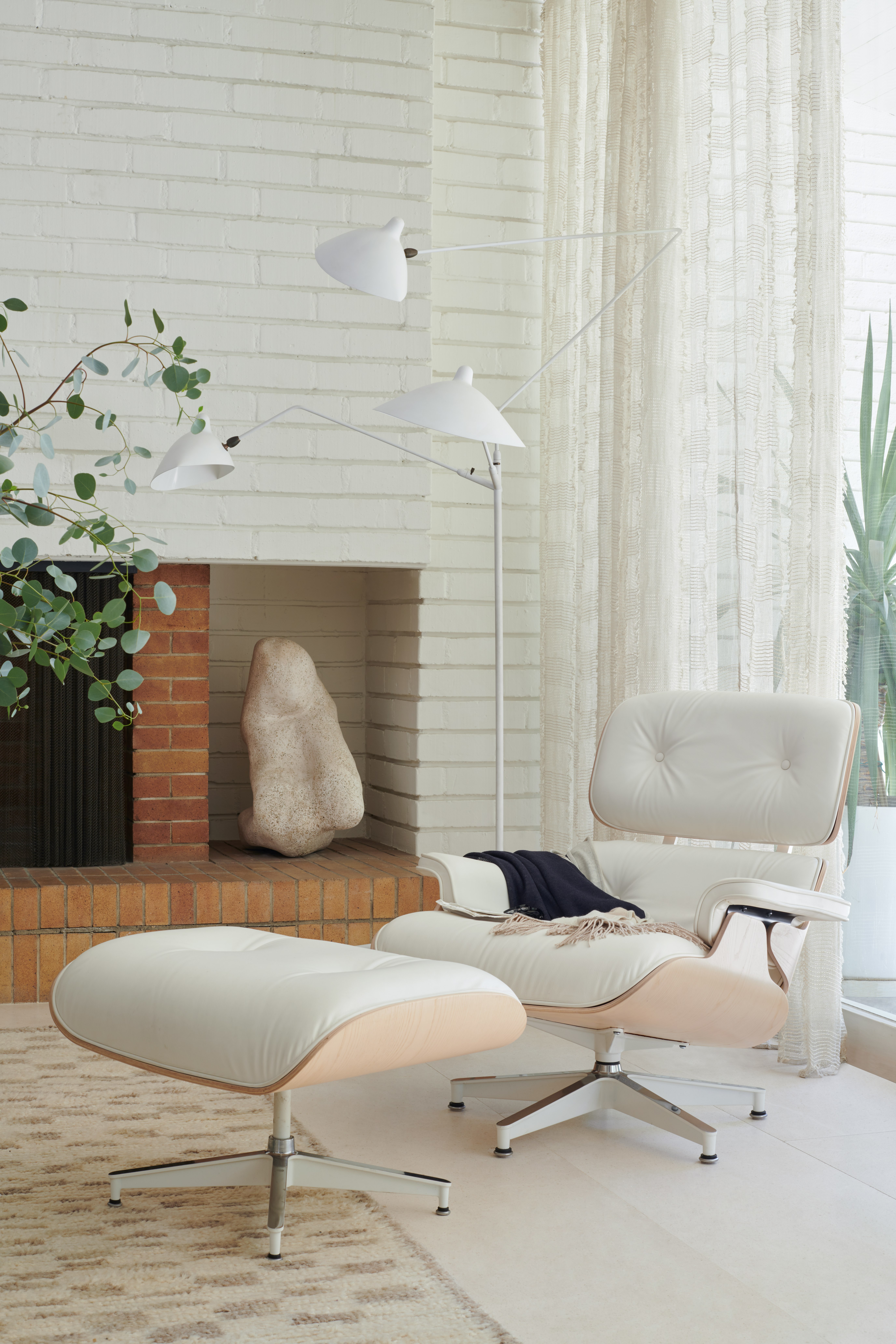 Marl Handwoven Moroccan Wool Rug