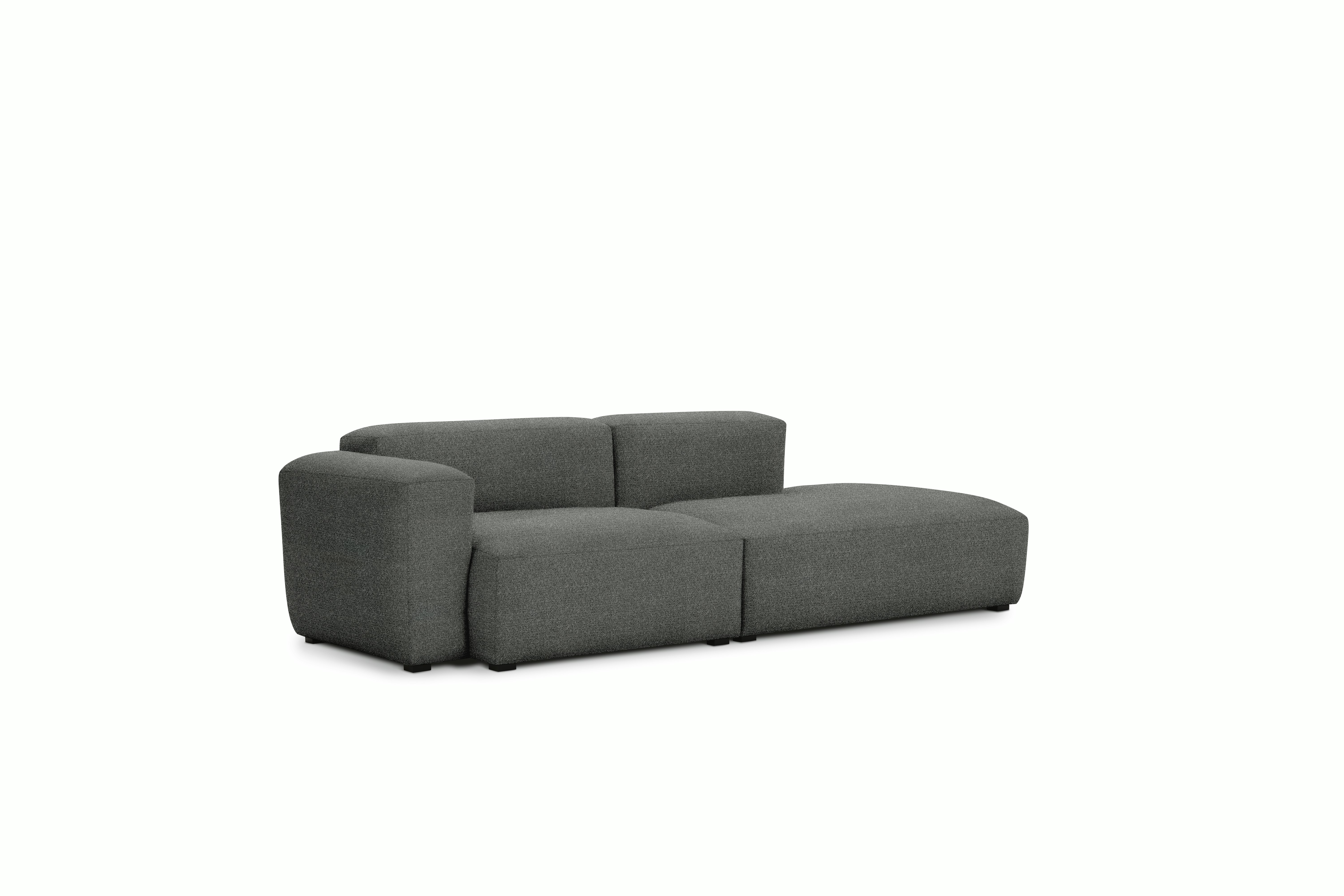 Mags Soft Low One-Arm Sofa - 2.5 Seater, Left