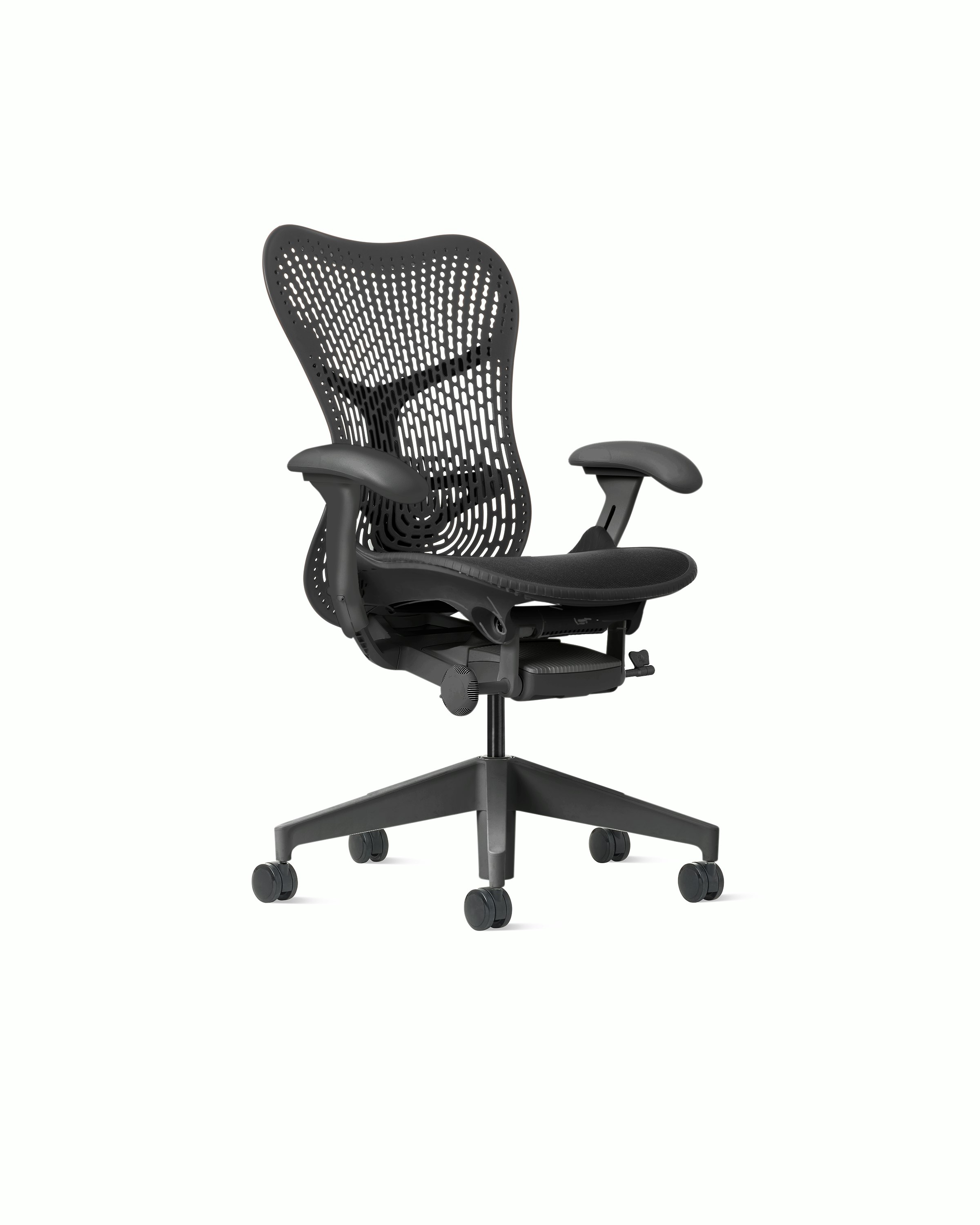 Mirra 2 Chair in Graphite with Graphite Triflex Suspension