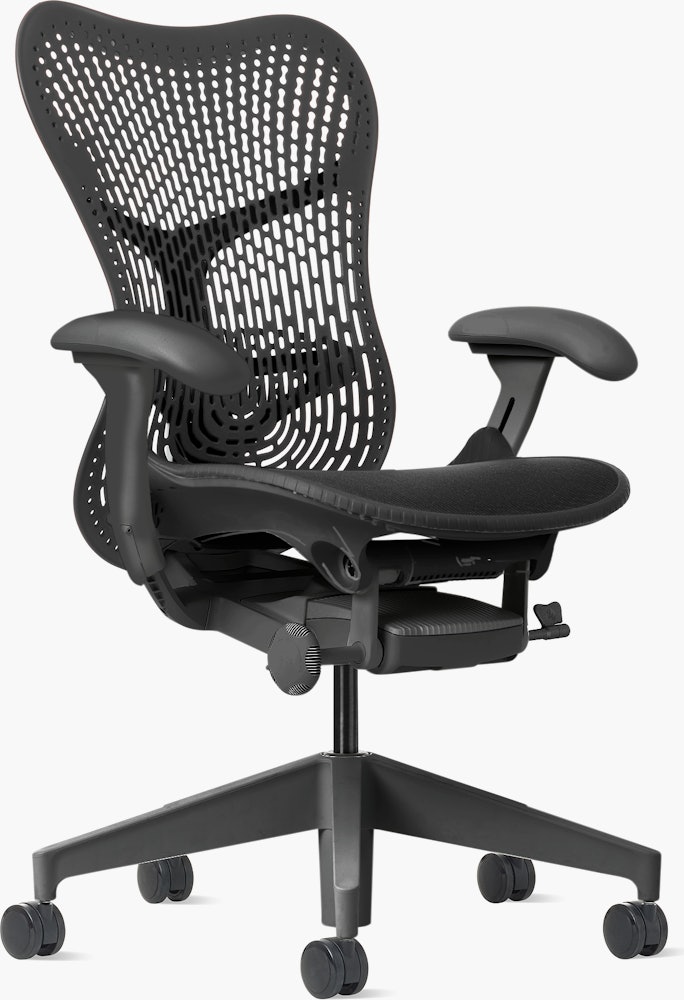 Mirra 2 Chair in Graphite with Graphite Triflex Suspension