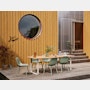 Fiber Outdoor Chair