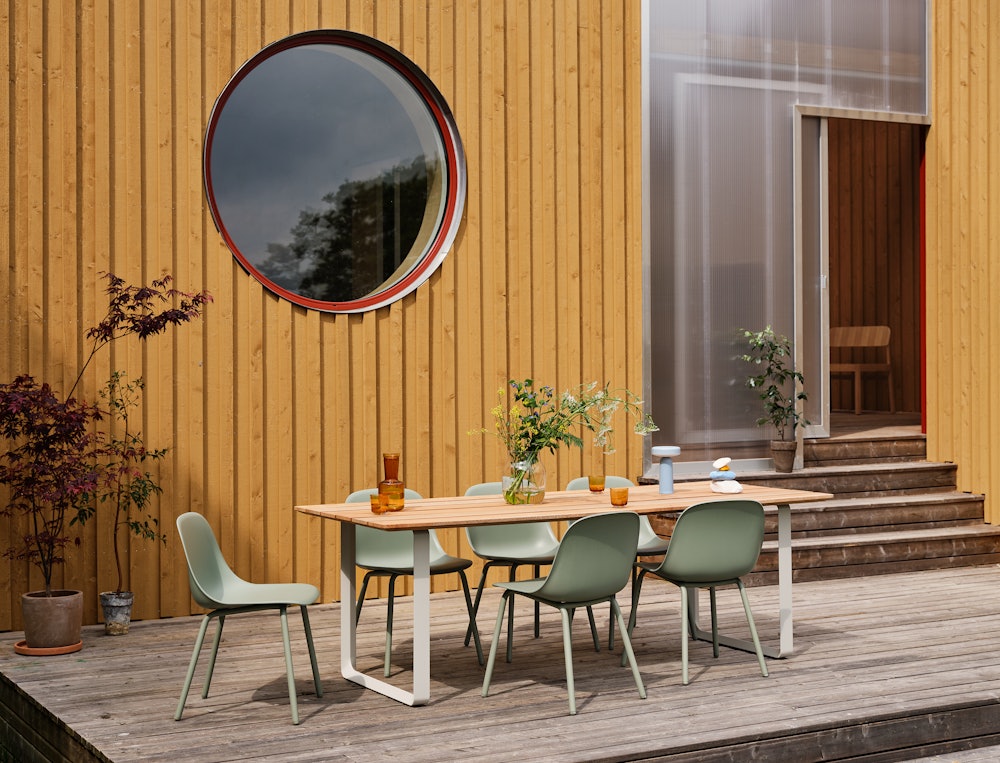 Fiber Outdoor Chair