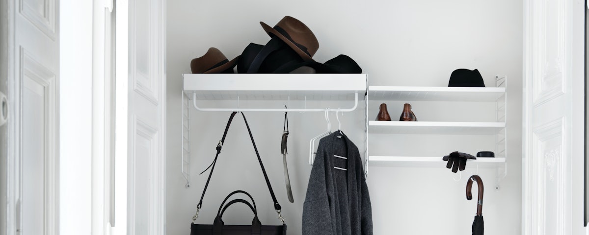 String Shelving - Coat Hanger