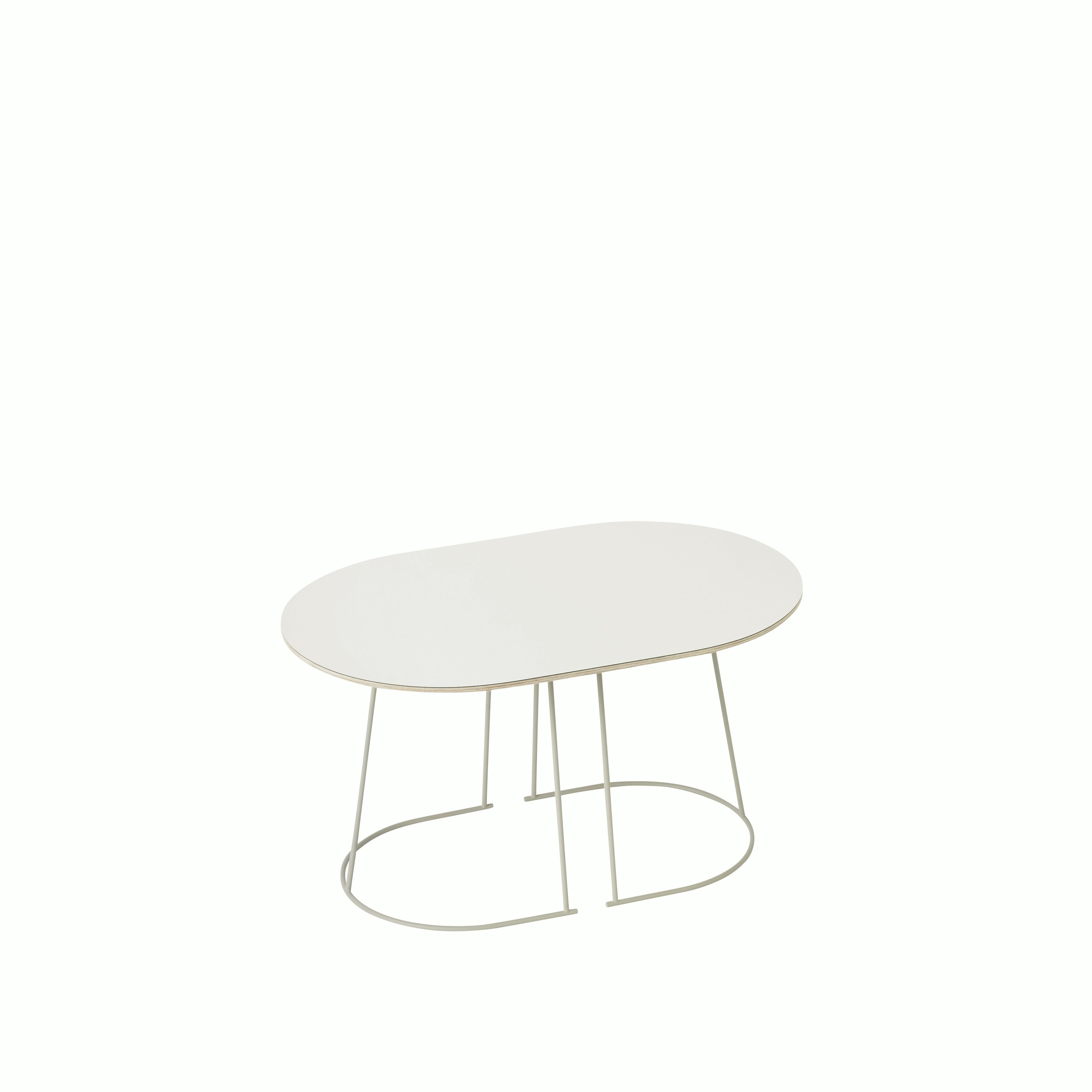 Airy Coffee Table small white