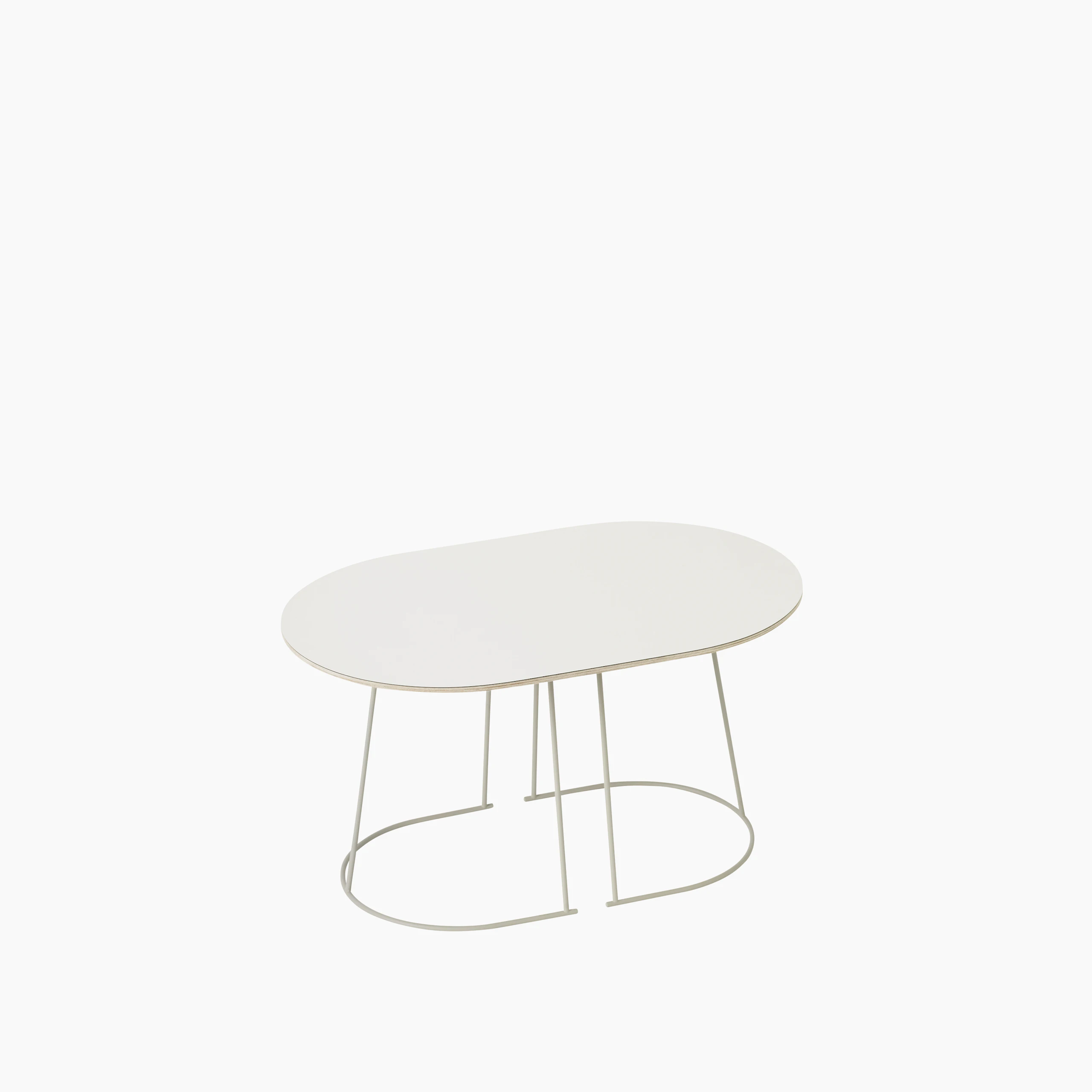 Airy Coffee Table small white
