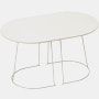 Airy Coffee Table small white