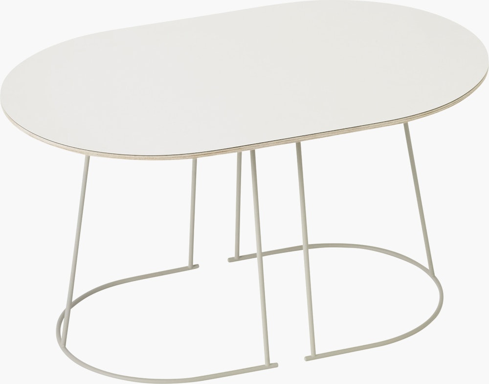 Airy Coffee Table small white