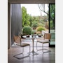 Cesca Chair With Upholstered Seat Pad