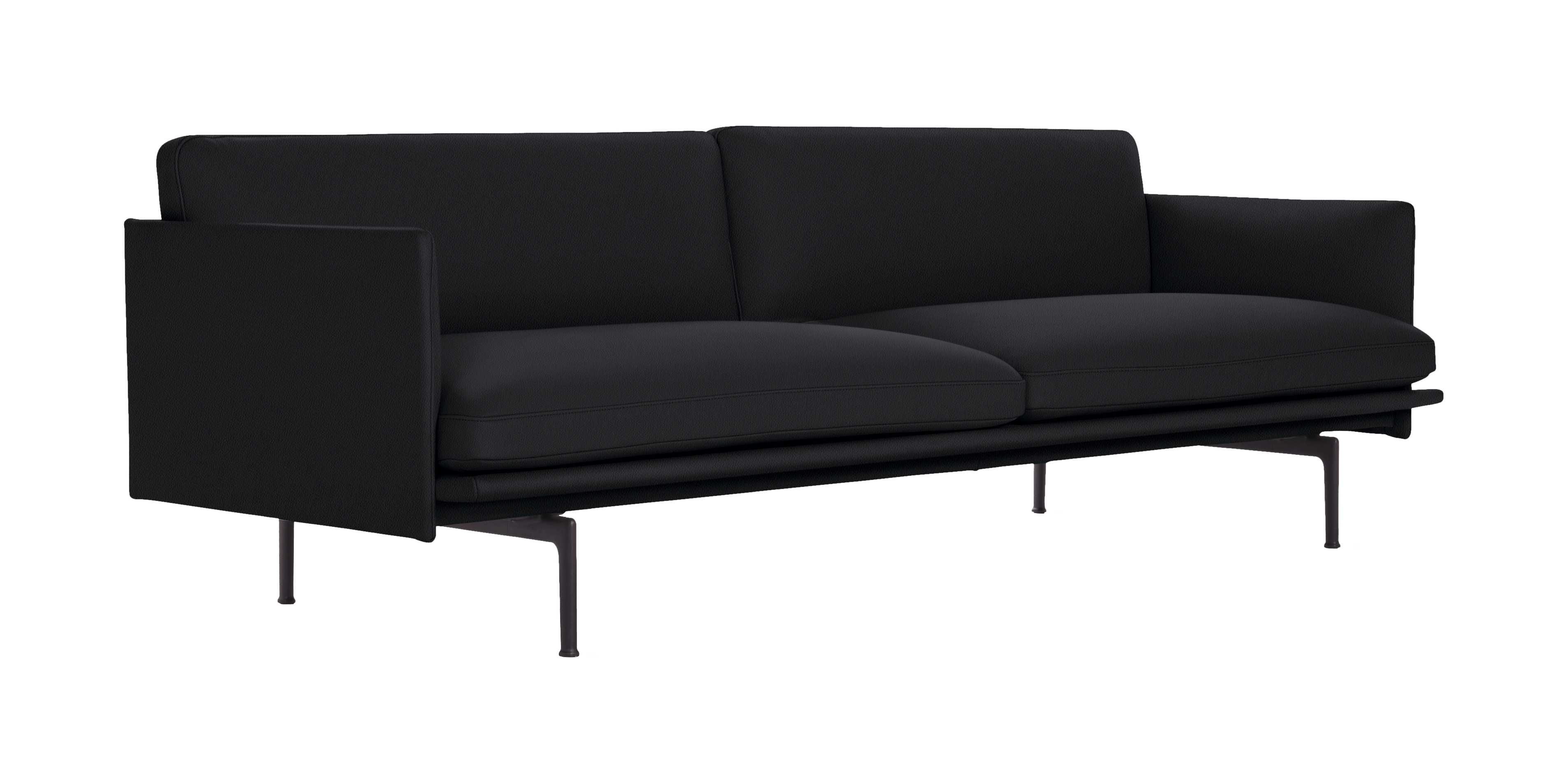 muuto outline chaise longue