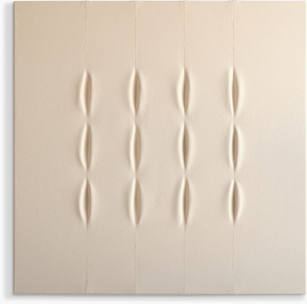 Mary Little Canvas 36 x 36, 4x3 Grid, Bailey's Acre