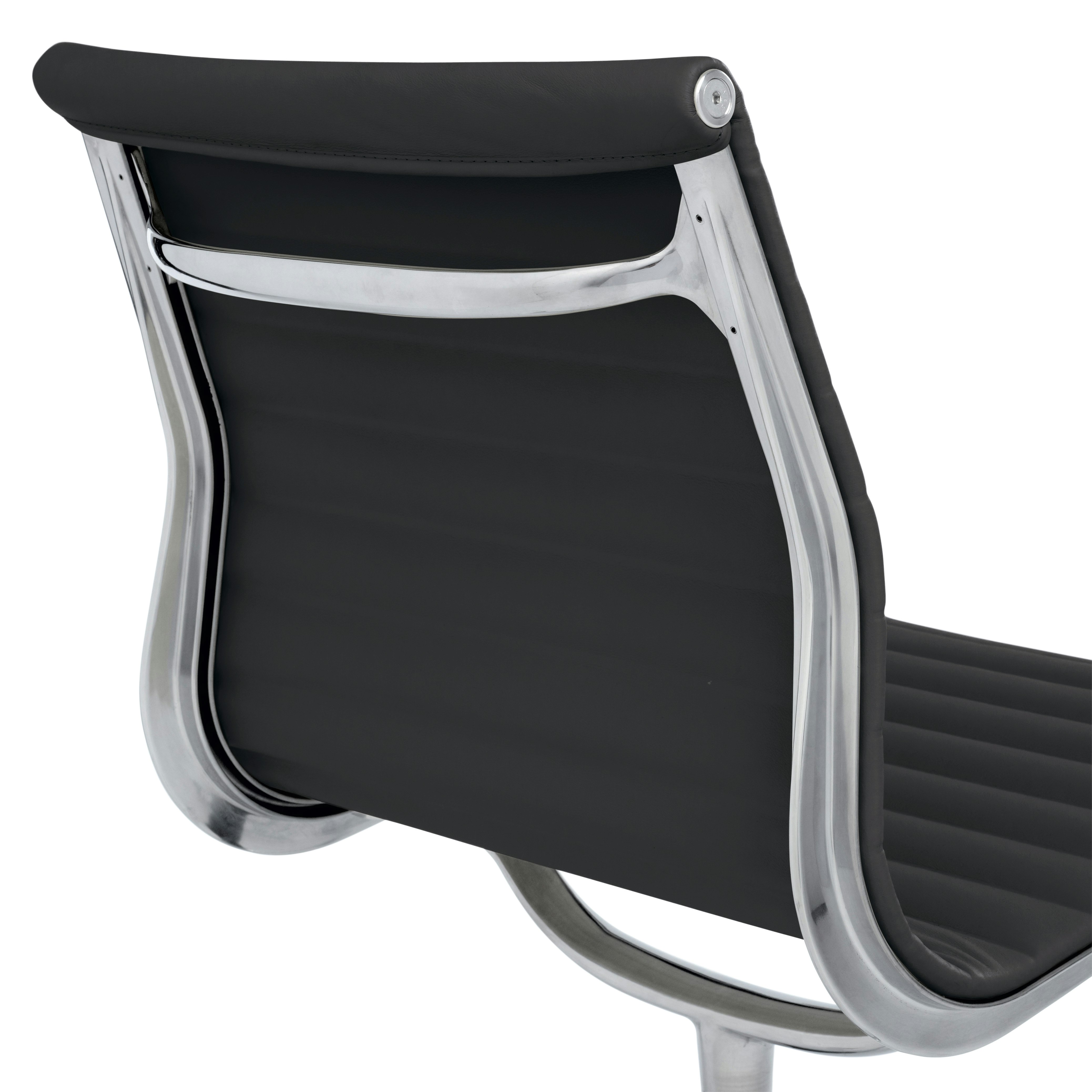 Eames Aluminum Group Side Chair
