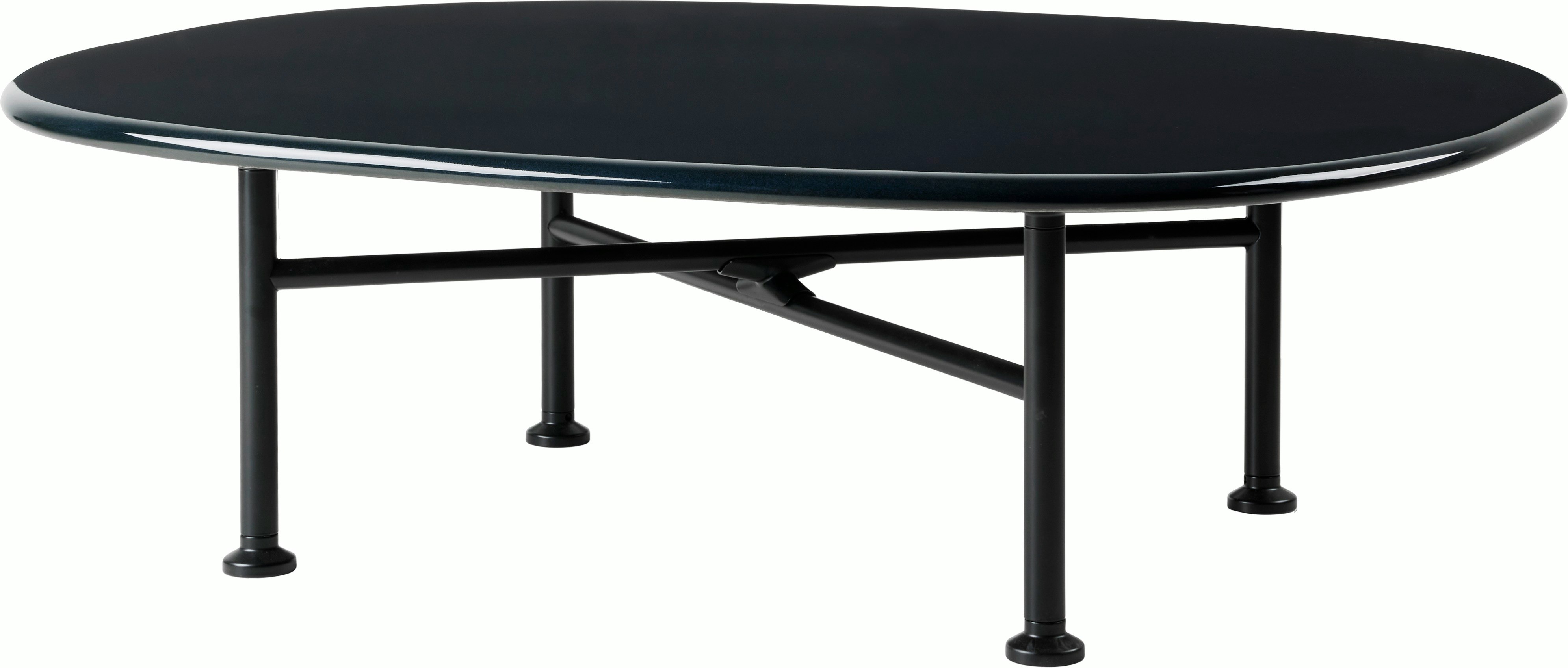 Carmel Coffee Table, Large Black