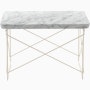 Eames Wire Base Low Table Eames Wire Base Low Table, Marble