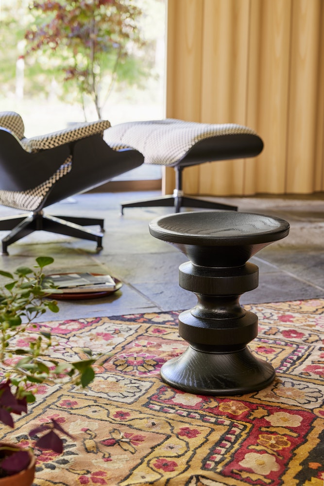 Eames Turned Stool, Shape C – Herman Miller Store Eames Turned Stool, Shape C – Herman Miller Store