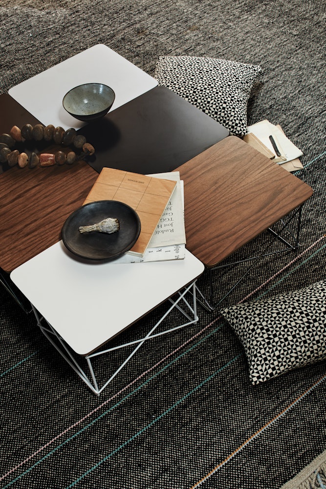 Eames Wire Base Low Table, Laminate – Herman Miller Store Eames Wire Base Low Table, Laminate – Herman Miller Store