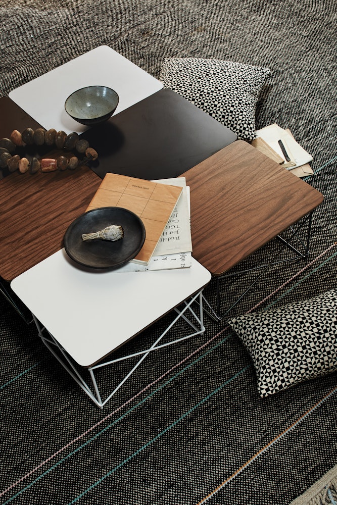 Eames Wire Base Low Table