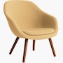About A Lounge 82 Armchair, Low Back About A Lounge 82 Armchair, Low Back