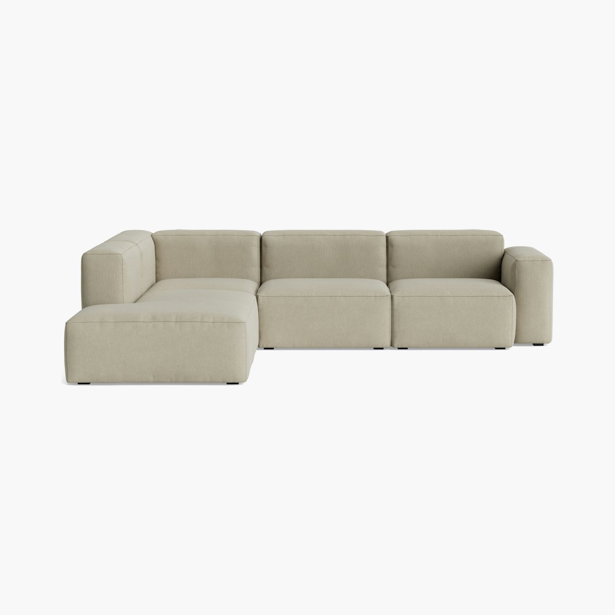 Mags Soft Low Sectional Mags Soft Low L-Shaped Sectional