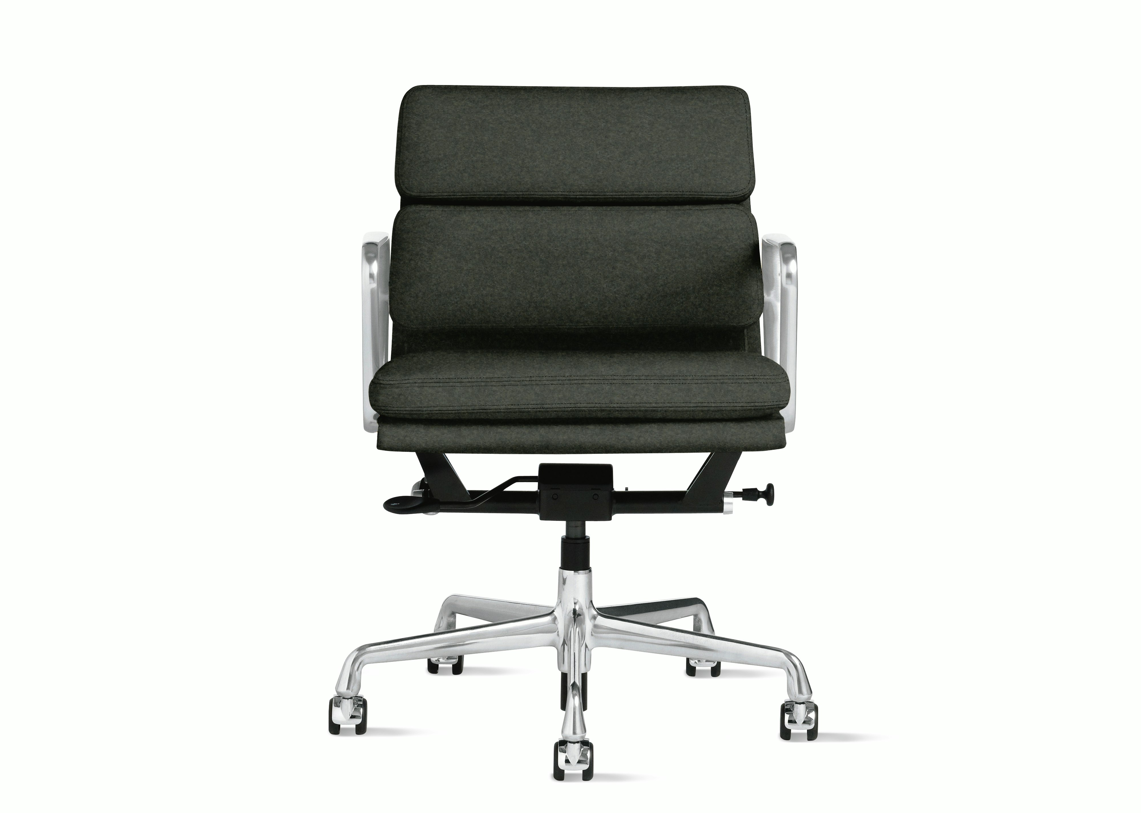 Eames Soft Pad Chair - Management Height,  Pneumatic Lift