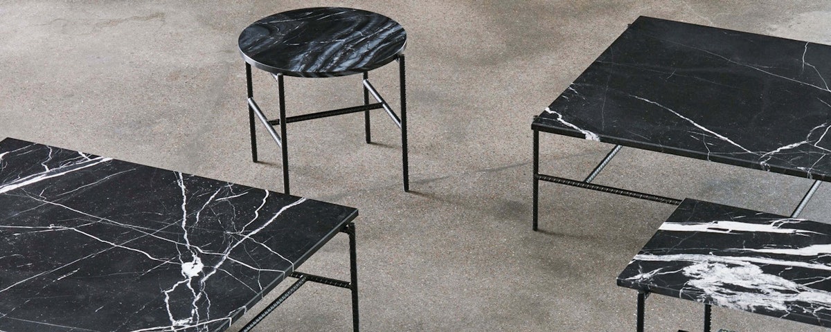 Rebar Side Table