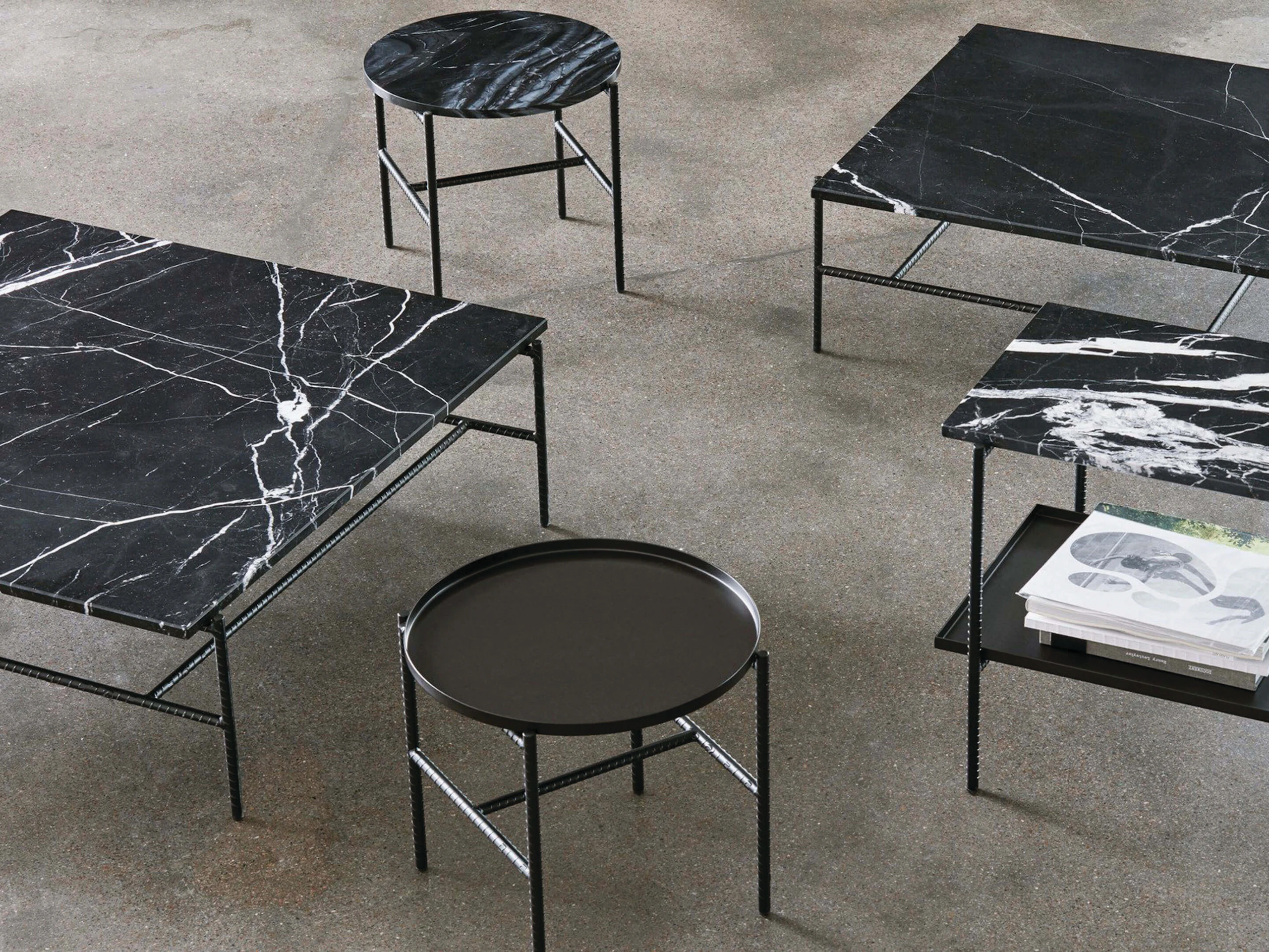 Rebar Coffee Tables group shot