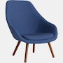About A Lounge 92 Armchair, High Back