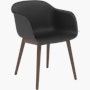 Fiber Dining Chair Fiber Armchair