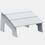 Adirondack Ottoman