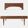 Nelson Thin Edge Bed, Twin