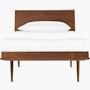 Nelson Thin Edge Bed Nelson Thin Edge Bed, Veneer