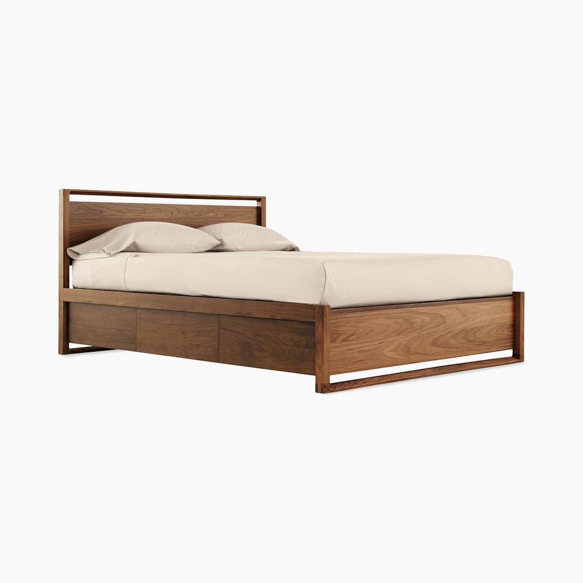 Matera Bed Matera Bed, With Storage