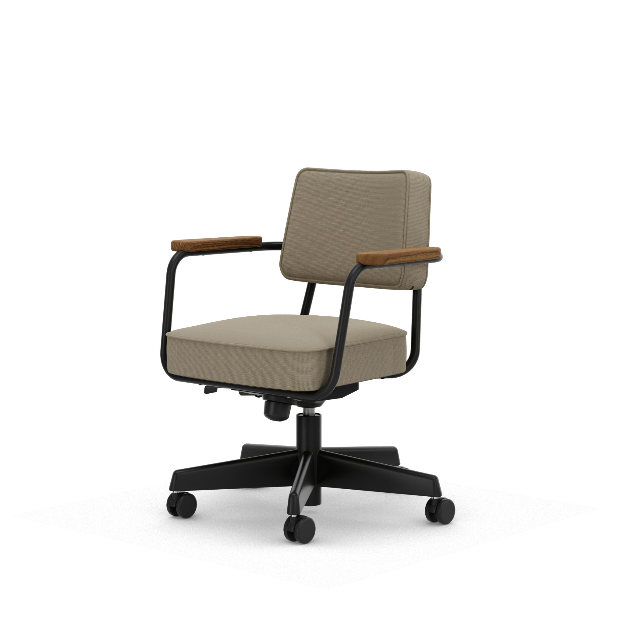Vitra Prouvé Collection デスクチェア Prouvé Fauteuil Direction Pivotant